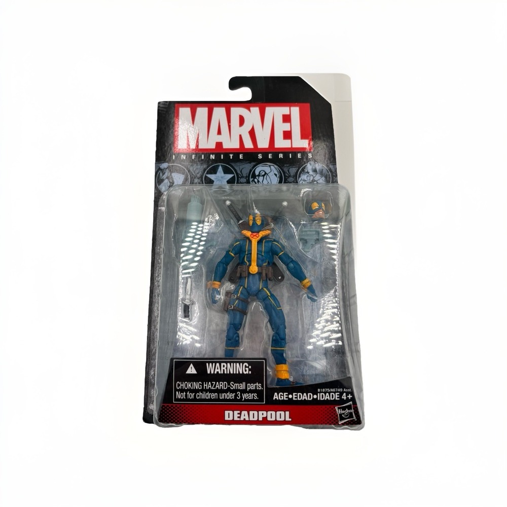 Marvel Universe‎ Infinite 3.75 inch DeadPool Figure- blue suit-NEW IN PACKAGE
